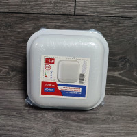 #121/1 AVT-SQUARE5-15W Pure White Светодиодный светильник